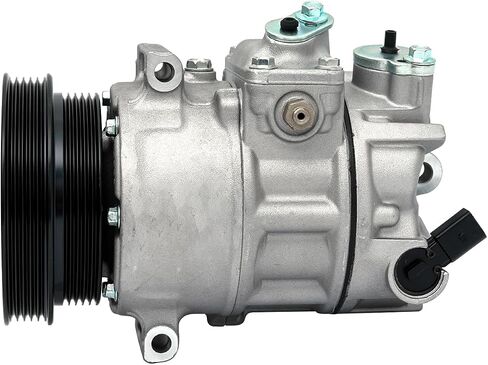 FKG AC Compressor and A/C Clutch 1K0820808C fit for 2006-2014 VW Beetle (L5 2.5L Only), 2005-2014 VW Jetta (L5 2.5L Only), 2010-2014 VW Golf (L5 2.5L Only) in Saudi Arabia