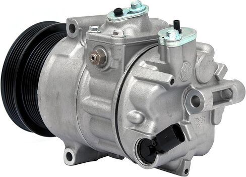 FKG AC Compressor and A/C Clutch 1K0820808C fit for 2006-2014 VW Beetle (L5 2.5L Only), 2005-2014 VW Jetta (L5 2.5L Only), 2010-2014 VW Golf (L5 2.5L Only) in Saudi Arabia