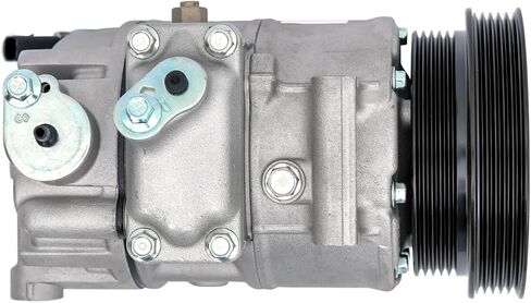 FKG AC Compressor and A/C Clutch 1K0820808C fit for 2006-2014 VW Beetle (L5 2.5L Only), 2005-2014 VW Jetta (L5 2.5L Only), 2010-2014 VW Golf (L5 2.5L Only) in Saudi Arabia