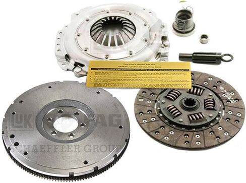 LuK Clutch Kit With HD Flywheel For Jeep Cherokee Grand XJ, ZJ, WJ Wrangler YJ, TJ 4.0L Engine - Durable Upgrade for Enhanced Power Transfer and Smooth Operation - With 12 Month Brand Warranty in Saudi Arabia