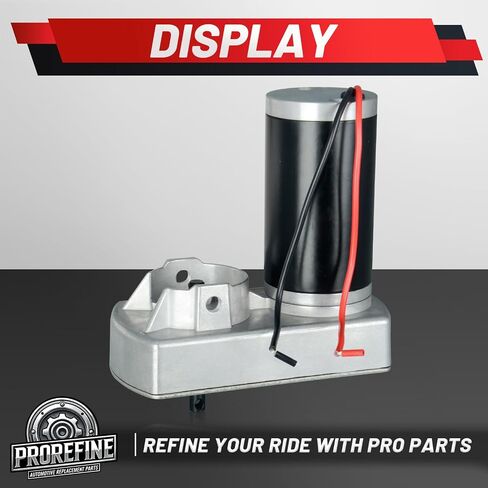 RP-785615 M-8910 132682 295380 Upgraded RV Slide Out Motor 18:1 Ratio 30 Amp 12 Volt in Saudi Arabia