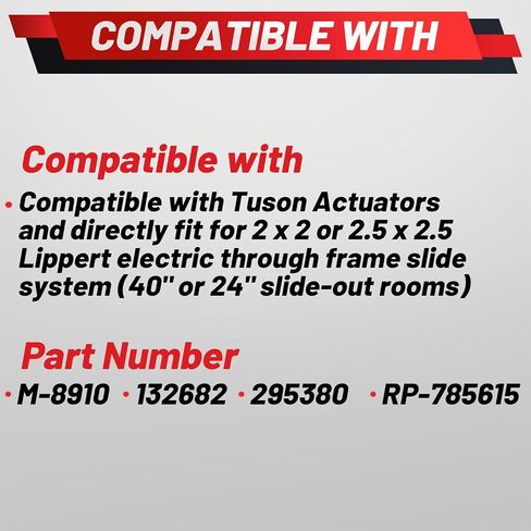 RP-785615 M-8910 132682 295380 Upgraded RV Slide Out Motor 18:1 Ratio 30 Amp 12 Volt in Saudi Arabia