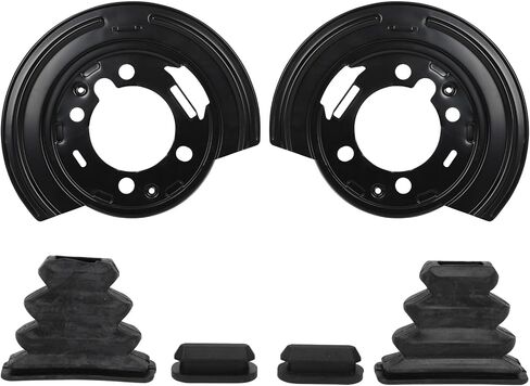 AUTOMUTO Rear 15949893 85566025 924-493 Disc Brake Backing Plates Fit For Chevy for Avalanche,Express 2500,Suburban 2500,Savana 2500,for GMC for Sierra 2500 HD Classic,for Hummer for H2 2pcs in Saudi Arabia