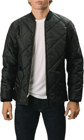 Classic Quilted Insulated Jacket in Saudi Arabia