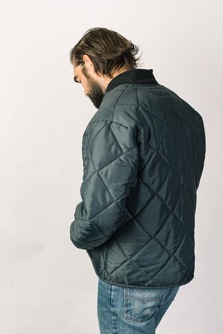 Classic Quilted Insulated Jacket in Saudi Arabia