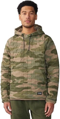 Mountain Hardwear Men's StretchDown Light Pullover Hoody in Saudi Arabia