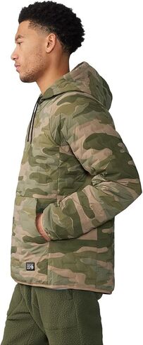 Mountain Hardwear Men's StretchDown Light Pullover Hoody in Saudi Arabia