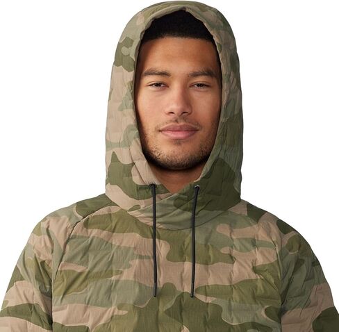 Mountain Hardwear Men's StretchDown Light Pullover Hoody in Saudi Arabia