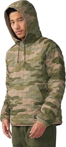 Mountain Hardwear Men's StretchDown Light Pullover Hoody in Saudi Arabia