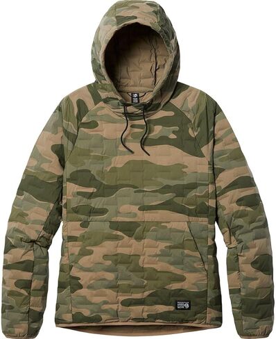Mountain Hardwear Men's StretchDown Light Pullover Hoody in Saudi Arabia