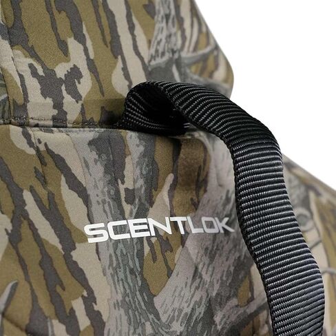ScentLok Men’s Midweight Ridge Hunting Hoodie – Scent Control with Carbon Alloy, Fleece Lining, Built-In Gaiter & DWR Finish in Saudi Arabia