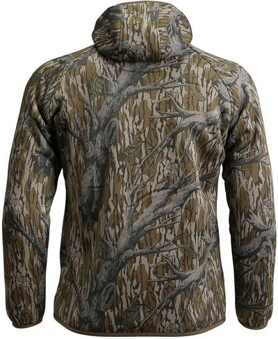ScentLok Men’s Midweight Ridge Hunting Hoodie – Scent Control with Carbon Alloy, Fleece Lining, Built-In Gaiter & DWR Finish in Saudi Arabia