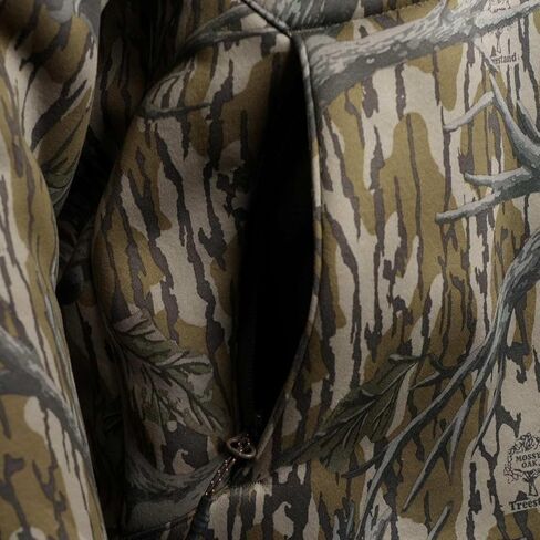 ScentLok Men’s Midweight Ridge Hunting Hoodie – Scent Control with Carbon Alloy, Fleece Lining, Built-In Gaiter & DWR Finish in Saudi Arabia