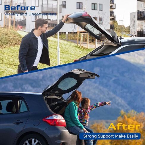 دعامات نافذة الزجاج الخلفية Arana Ford Escape 2008-2012 ، صدمات رفع النافذة الخلفية لدعم الرفع يناسب 2008-2011 Mercury Mariner Sport Utility 4-Door ، 2 PCS in Kuwait