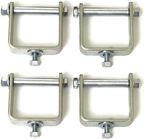 BDS228010 | Spring Clamps - Bolt Style | 2.5 Inch Wide | 4 Pack in Saudi Arabia