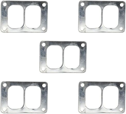MyTee Products 5 Pack Turbo Mounting Gasket متوافق مع Peterbilt 367 2008-2011 ، Peterbilt 379 2001-2007 ، Peterbilt 387 2000-2011 يحل محل 1S4295 840.TM994295 CAT1S4295 in Kuwait