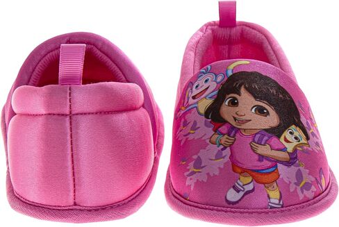 Josmo Girl Slippers-Sweethists Minnie Mouse Dora The Explorer Frozen Winnie Pooh Paw Patrol Lilo and Stitch (الأحجام: 3-4 أطفال / 5-10 صغار / 11-12 أطفال صغار) in Kuwait