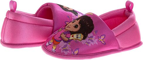 Josmo Girl Slippers-Sweethists Minnie Mouse Dora The Explorer Frozen Winnie Pooh Paw Patrol Lilo and Stitch (الأحجام: 3-4 أطفال / 5-10 صغار / 11-12 أطفال صغار) in Kuwait