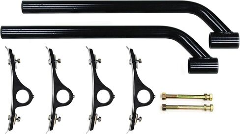 Torque 2 مجموعة من مجموعة Poly Fender Thunting Kit Black ، مجموعة تركيب البوليمر للتشغيل لشاحنة شبه (2 × TRQF401) in Saudi Arabia
