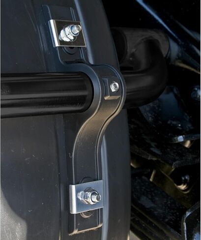 Torque 2 مجموعة من مجموعة Poly Fender Thunting Kit Black ، مجموعة تركيب البوليمر للتشغيل لشاحنة شبه (2 × TRQF401) in Saudi Arabia