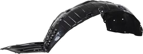 Evan Fischer Fender Liner متوافق مع 2013-2015 Nissan Altima Sedan 4 أبواب تاريخ من أكتوبر 2012 فريق السائق الأمامي NI1248134 in Kuwait