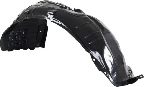 Evan Fischer Fender Liner متوافق مع 2013-2015 Nissan Altima Sedan 4 أبواب تاريخ من أكتوبر 2012 فريق السائق الأمامي NI1248134 in Kuwait