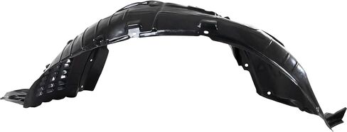 Evan Fischer Fender Liner متوافق مع 2013-2015 Nissan Altima Sedan 4 أبواب تاريخ من أكتوبر 2012 فريق السائق الأمامي NI1248134 in Kuwait