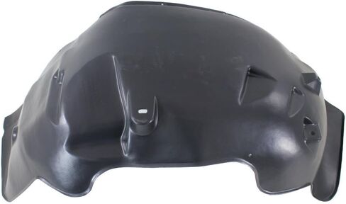 Evan Fischer Fender Liner متوافق مع 2005-2010 Dodge Dakota ، Fits 2006-2009 Mitsubishi Raider ، Fits 2011 Ram Dakota Front Driver Side 55077713ae ، CH1248129 in Kuwait
