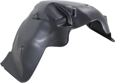 Evan Fischer Fender Liner متوافق مع 2005-2010 Dodge Dakota ، Fits 2006-2009 Mitsubishi Raider ، Fits 2011 Ram Dakota Front Driver Side 55077713ae ، CH1248129 in Kuwait