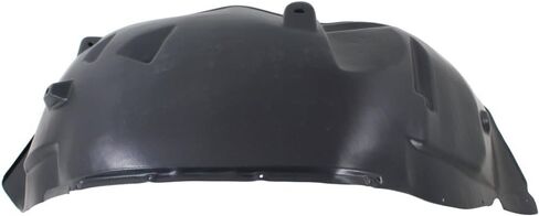 Evan Fischer Fender Liner متوافق مع 2005-2010 Dodge Dakota ، Fits 2006-2009 Mitsubishi Raider ، Fits 2011 Ram Dakota Front Driver Side 55077713ae ، CH1248129 in Kuwait