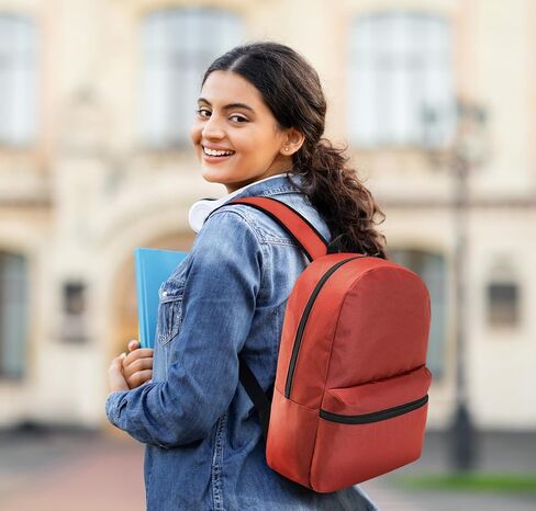 حقائب الظهر المدارس 17 "للأطفال - حقائب الظهر بكميات كبيرة لطلاب المدارس الابتدائية والمتوسطة والثانوية بألوان متنوعة in Kuwait