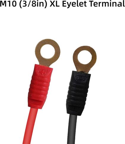 GC002 X-Connect M6 (1/4 ") مجموعة طرفي XL Eyelet Terminal Terminal ملحقات Noco Battery Charger Catteries Smart Charger Cable (3 عبوات) in Kuwait