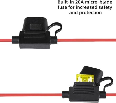 GC002 X-Connect M6 (1/4 ") مجموعة طرفي XL Eyelet Terminal Terminal ملحقات Noco Battery Charger Catteries Smart Charger Cable (3 عبوات) in Kuwait