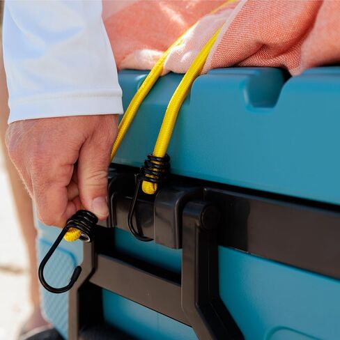 Igloo 52 Qt Trailmate Wheeled Cooler Modern Blue in Saudi Arabia