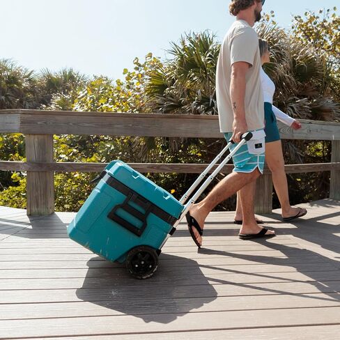 Igloo 52 Qt Trailmate Wheeled Cooler Modern Blue in Saudi Arabia