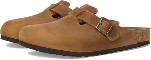 Birkenstock Unisex-Adult Boston-Oiled Leather Clog in Saudi Arabia