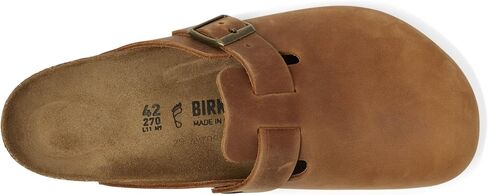 Birkenstock Unisex-Adult Boston-Oiled Leather Clog in Saudi Arabia