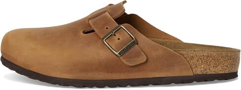 Birkenstock Unisex-Adult Boston-Oiled Leather Clog in Saudi Arabia