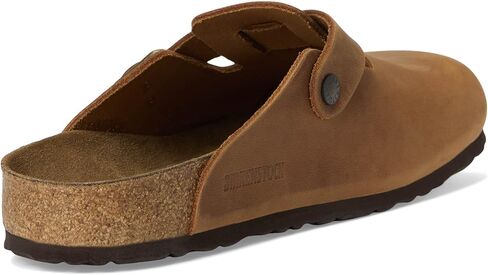Birkenstock Unisex-Adult Boston-Oiled Leather Clog in Saudi Arabia