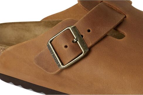 Birkenstock Unisex-Adult Boston-Oiled Leather Clog in Saudi Arabia