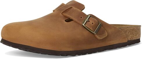 Birkenstock Unisex-Adult Boston-Oiled Leather Clog in Saudi Arabia