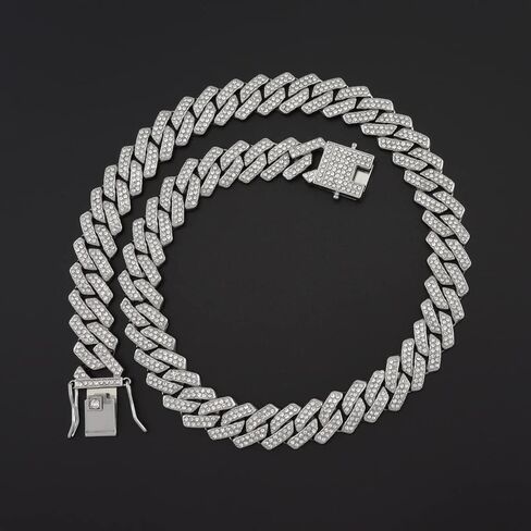 3PC Mens ICED Diamond Watch 40mm Simulated Diamonds Custom Roman Dial Fully Adjustable Band Quartz Movement 14k Gold Tone Silver Tone Finish Bracelet Necklace Sets in Saudi Arabia