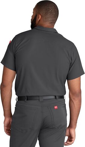 Red Kap Men's Cooling Short Sleeve Work Shirt in Kuwait