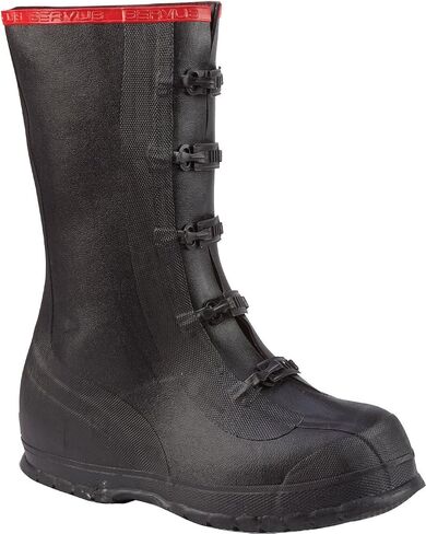Ranger by Honeywell "Ranger 15" "Rubber Overboots Men Overboots ، Black (T369)" in Saudi Arabia