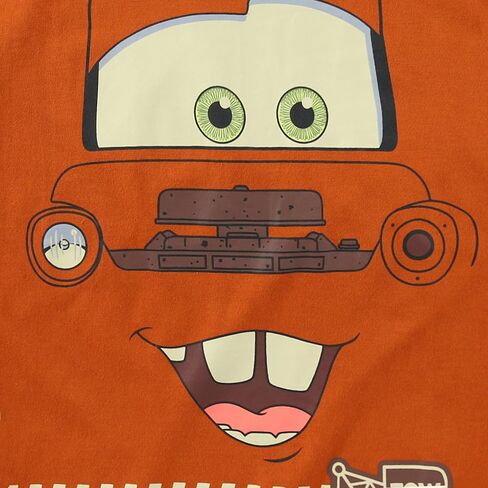 سيارات ديزني Lightning McQueen Boys 3 قميص طويل الأكمام للطفل والأطفال الكبار in Saudi Arabia