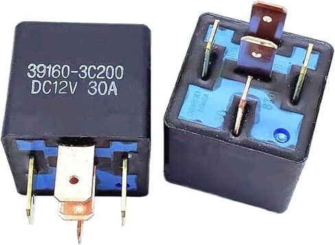 39160-3C200 CAR 5-DO-PIN 12V30A مروحة تكييف الهواء ، تتابع المصباح الأمامي in Saudi Arabia