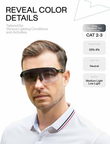 Mryok Replacement Lenses Compatible with Ray-Ban Erika RB4171 54mm - Options in Kuwait