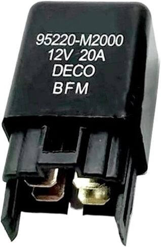 5pcs/Lot 95220-M2000 12V 20A 4-pin Automotive air Conditioning Headlight Fan Relay in Saudi Arabia