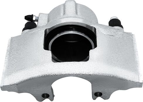Front Right Brake Caliper without Bracket 184299 Replace for 1995-2000 Chevy Tahoe, 1988-1999 C1500 K1500, 1994-1999 Dodge Ram 1500 Pickup, 1988-1999 GMC C1500 K1500: Rear Drum Brake, FRC4417N in Kuwait