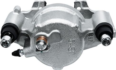 Front Right Brake Caliper without Bracket 184299 Replace for 1995-2000 Chevy Tahoe, 1988-1999 C1500 K1500, 1994-1999 Dodge Ram 1500 Pickup, 1988-1999 GMC C1500 K1500: Rear Drum Brake, FRC4417N in Kuwait